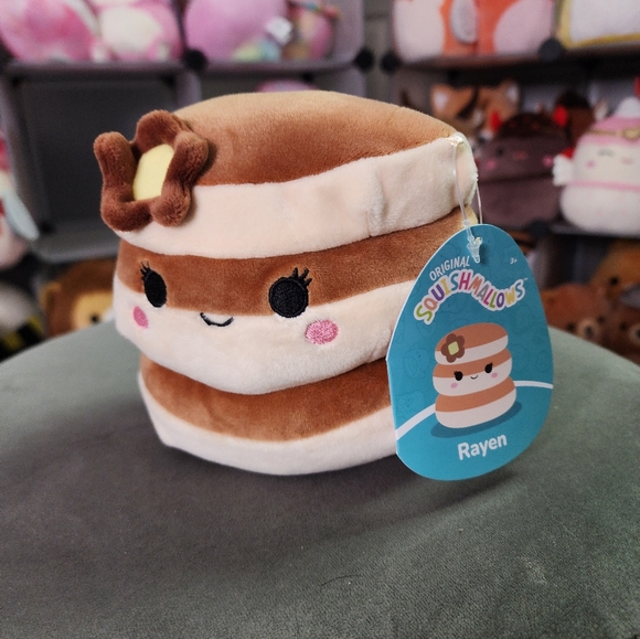 Squishmallows Other - Rayen the Pancake 5"